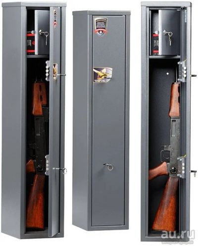 Лот: 18487576. Фото: 1. Оружейный шкаф и сейф AIKO Чирок... Сейфы, металлические шкафы