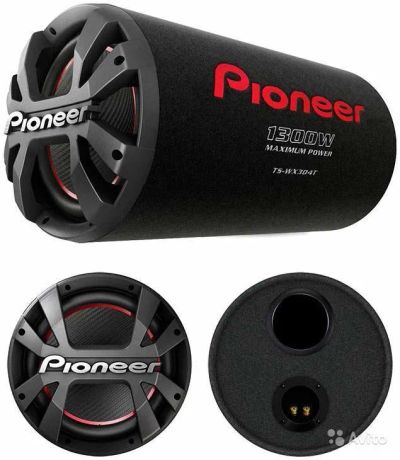 Лот: 24772305. Фото: 1. Сабуфер Pioneer TS-wx304t 1300W. Сабвуферы