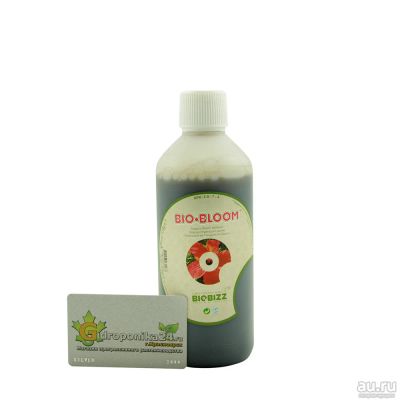 Лот: 17590687. Фото: 1. Bio-Bloom BioBizz 500 мл. Грунты, удобрения