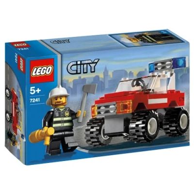 Лот: 8300248. Фото: 1. LEGO City 7241 Машина пожарной... Конструкторы