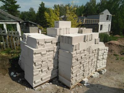 Лот: 10025264. Фото: 1. Газобетон Сибит D500 (остатки... Блоки, кирпич, брусчатка