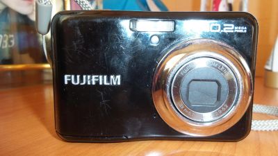 Лот: 3969967. Фото: 1. Фотоаппарат Fujifilm A170 б/у. Цифровые компактные