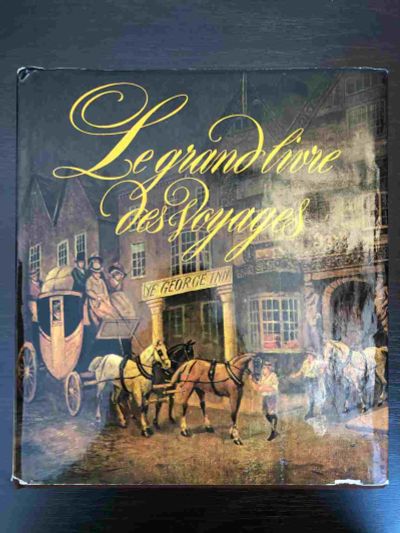 Лот: 23278404. Фото: 1. Le Grand livre des voyages. Histoire... Другое (литература, книги)