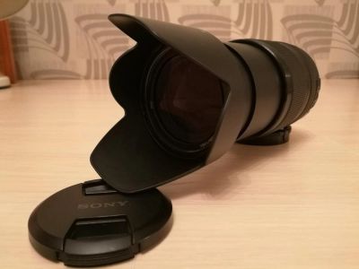 Лот: 8917658. Фото: 1. Sony DT 18-135mm f/3.5-5.6 SAM... Объективы