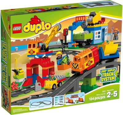 Лот: 15883151. Фото: 1. Набор Lego Duplo 6 в1 (от 2 до... Конструкторы