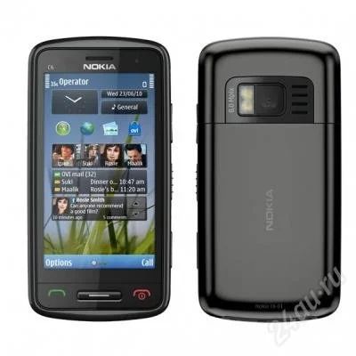 Лот: 1443346. Фото: 1. Продам телефон NOKIA C6-01 Black. Кнопочные мобильные телефоны