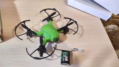 Лот: 15660528. Фото: 1. Квадрокоптер Eachine Flyingfrog... Квадрокоптеры