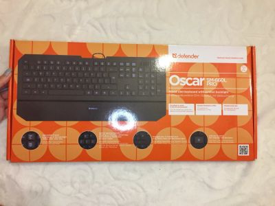 Лот: 12427237. Фото: 1. Клавиатура Defender Oscar SM-660L... Клавиатуры для ноутбуков