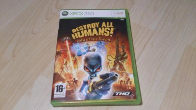 Лот: 3990190. Фото: 1. Destroy All Humans!: Path of the... Игры для консолей