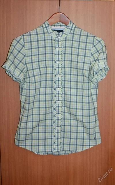 Лот: 3709679. Фото: 1. Рубашка Tommy Hilfiger. Оригинал... Блузы, рубашки, водолазки