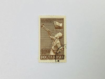 Лот: 23964275. Фото: 1. Встреча юных пионеров. Горнист... Марки