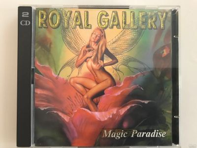 Лот: 17650998. Фото: 1. CD "Royal Gallery. Magic Paradise... Аудиозаписи
