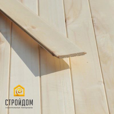 Лот: 11492208. Фото: 1. Вагонка 14х110х2,5м Осина сорт... Древесина, пиломатериал