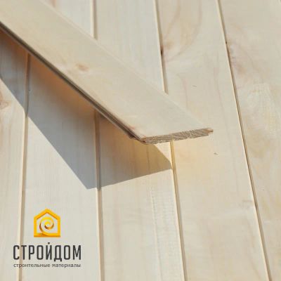 Лот: 11492221. Фото: 1. Вагонка 14х110х2м Осина сорт... Древесина, пиломатериал