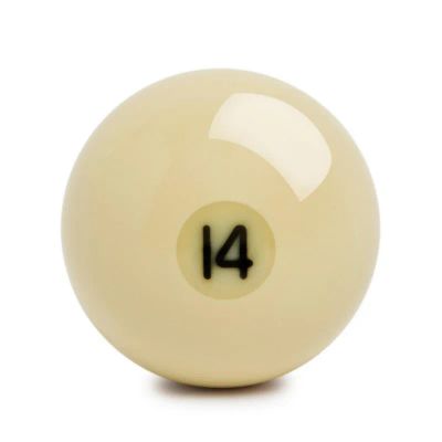 Лот: 22369697. Фото: 1. Шар Champion DeLuxe Pyramid №14... Бильярд, боулинг