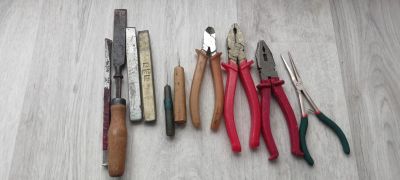 Лот: 22571721. Фото: 1. Долото, шило, пассатижи, кусачки. Ручной инструмент