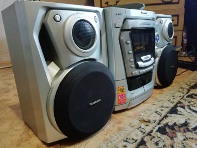 Лот: 15938120. Фото: 1. муз.центр Panasonic, отличное... Музыкальные центры, магнитолы