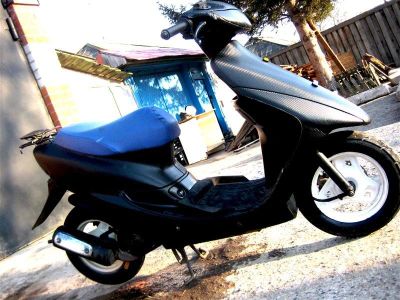 Лот: 1859449. Фото: 1. Honda Dio 35 (Срочно!). Мотороллеры, мопеды