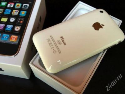 Лот: 1782617. Фото: 1. Apple IPhone 3G 16 GB Состояние... Смартфоны