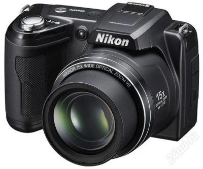 Лот: 1505561. Фото: 1. Nikon Coolpix L110. Цифровые компактные