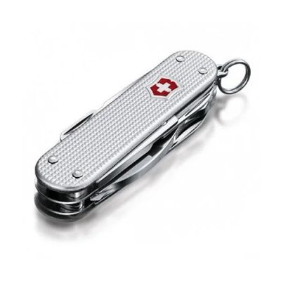 Лот: 15392207. Фото: 1. Нож-брелок Victorinox Alox MiniChamp... Ножи, топоры