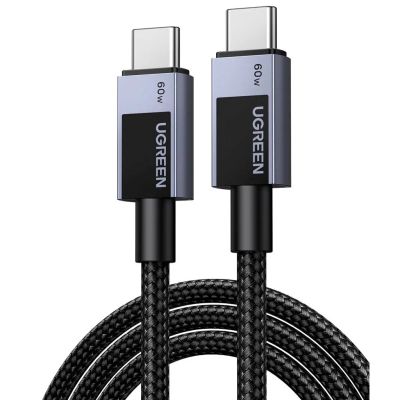Лот: 25529840. Фото: 1. Кабель UGREEN L524 (55775) USB-C... Шлейфы, кабели, переходники