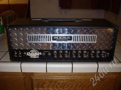 Лот: 313947. Фото: 1. MESA / Boogie Dual Rectifier. Гитарные эффекты и комбоусилители