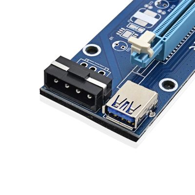 Лот: 10965822. Фото: 1. Райзер (Riser) PCI-E 1x-16x 60см... Шлейфы, кабели, переходники