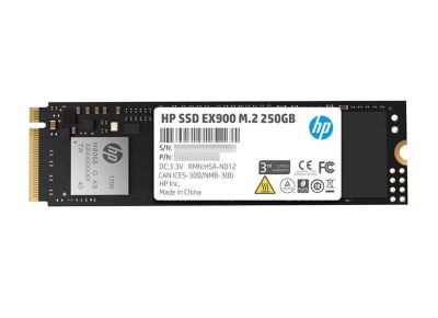 Лот: 13233074. Фото: 1. 250GB SSD HP EX900 M.2 NVMe PCIe... SSD-накопители
