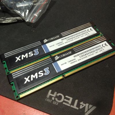 Лот: 15479903. Фото: 1. DDR3 Corsair XMS3 4GB 1600Mhz... Оперативная память