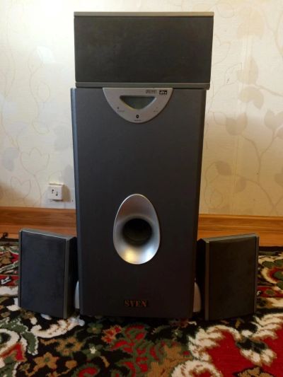 Лот: 9057927. Фото: 1. SVEN HT-485. Активные акустические системы