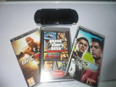 Лот: 5202665. Фото: 1. Psp + игры, цена снижена! Внимательно... Игровые приставки, консоли