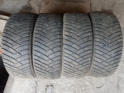 Лот: 14591834. Фото: 1. 225 55 R17 Goodyear комплект. Шины