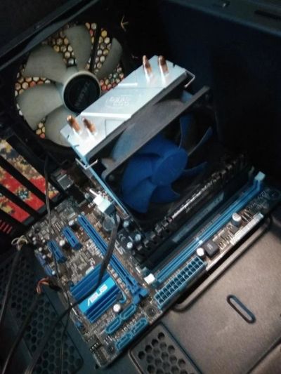 Лот: 9859176. Фото: 1. Intel Core i5 2550k + 8гб+ материнка. Компьютеры в сборе