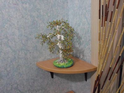 Лот: 9295323. Фото: 1. берёзка. Бисероплетение