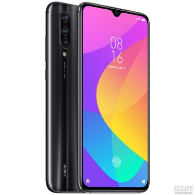 Лот: 14806126. Фото: 1. Xiaomi Mi 9 Lite 128GB Onyx Grey... Смартфоны