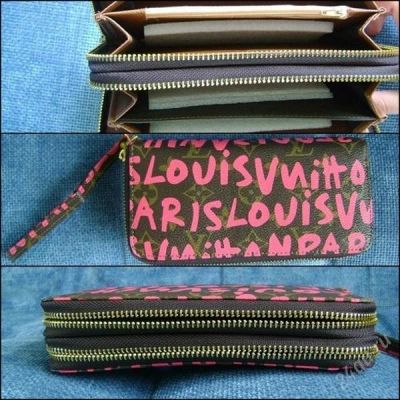 Лот: 1296413. Фото: 1. кошелек lv новый!. Бумажники, кошельки, портмоне