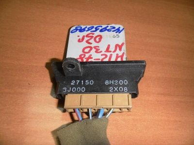 Лот: 14256532. Фото: 1. РЕОСТАТ ПЕЧКИ (для марок: NISSAN... Электрооборудование
