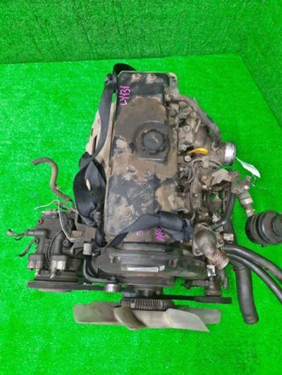 Лот: 16618430. Фото: 1. Двигатель Toyota Dyna LY131 3L... Двигатель и элементы двигателя