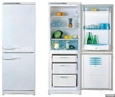 Лот: 1295352. Фото: 1. Холодильник Стинол. Холодильники, морозильные камеры