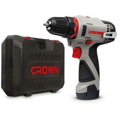 Лот: 23321323. Фото: 1. Дрель аккумуляторная CROWN CT21072НХ-2... Электроинструмент