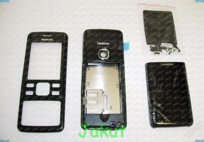 Лот: 92184. Фото: 1. Корпус Nokia 6300 Black Original... Защитные стёкла, защитные плёнки