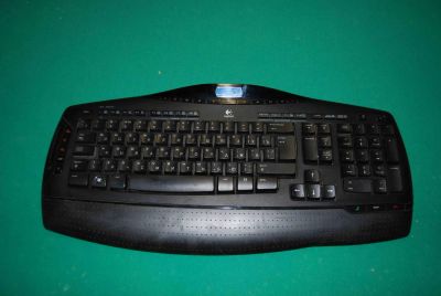 Лот: 4816526. Фото: 1. Клавиатура logitech mx 3200 игровая. Клавиатуры и мыши