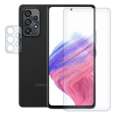 Лот: 24483953. Фото: 1. Защитное стекло Krutoff для Samsung... Защитные стёкла, защитные плёнки