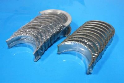 Лот: 8088539. Фото: 1. Вкладыши коренные Isuzu 4BE1/4BC1... Двигатель и элементы двигателя