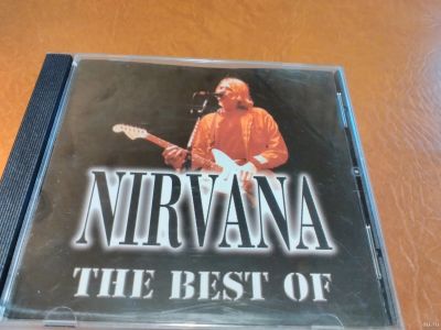 Лот: 13003752. Фото: 1. Nirvana - the best of. Аудиозаписи