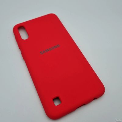 Лот: 17493162. Фото: 1. Чехол накладка Samsung A10 Silicone... Чехлы, бамперы