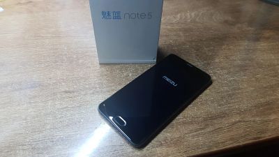 Лот: 11918818. Фото: 1. Смартфон Meizu M5 Note 32GB. Смартфоны