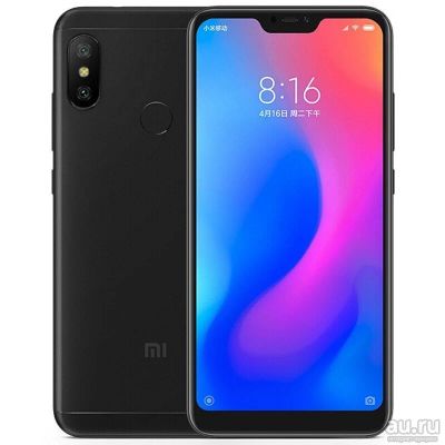 Лот: 12735836. Фото: 1. Xiaomi Redmi 6 Pro 4/32gb Black... Смартфоны