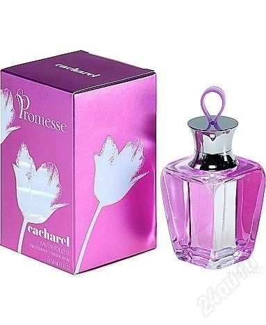 Лот: 2096432. Фото: 1. Cacharel "Promesse" for women... Женская парфюмерия